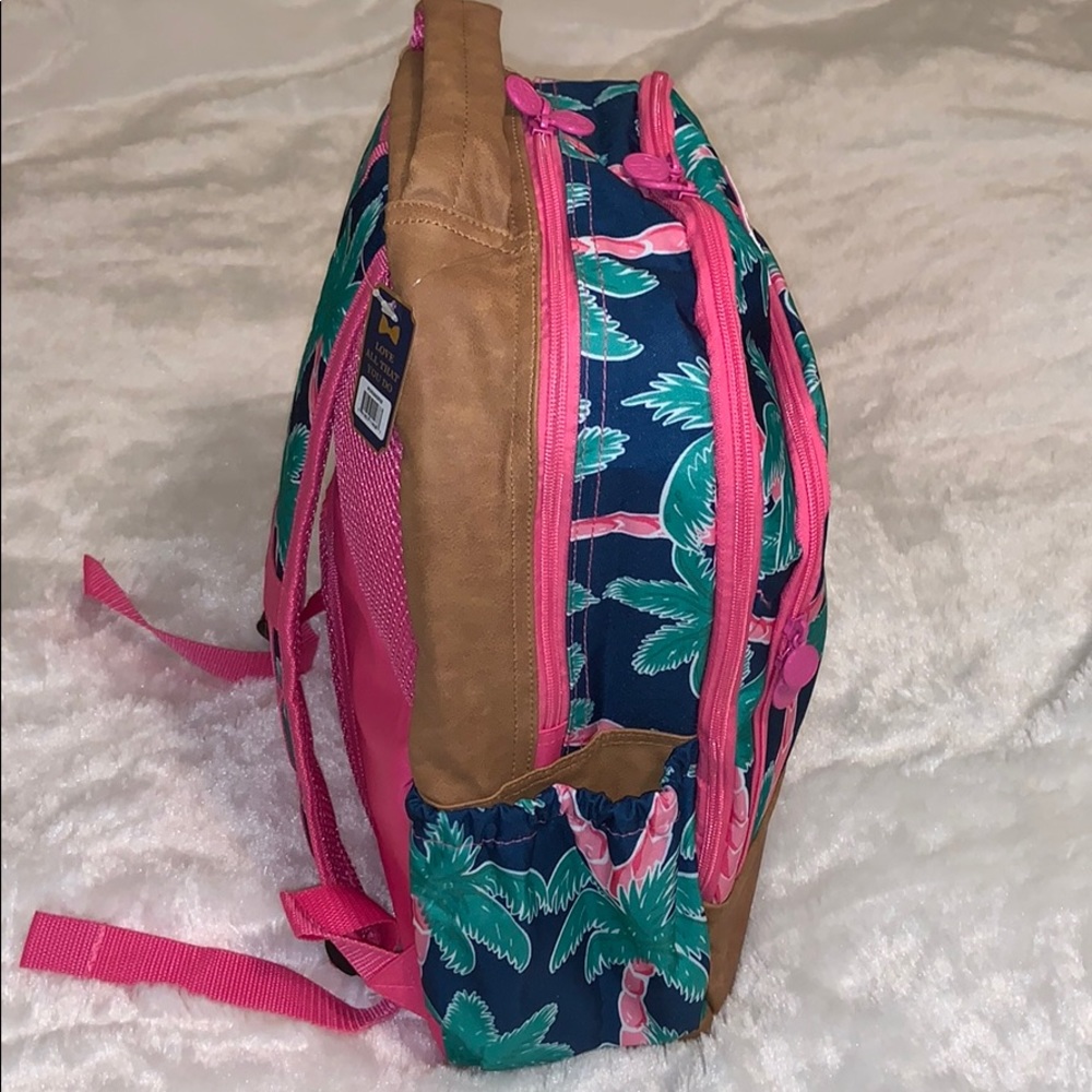 SIMPLY SOUTHERN palm trees backpack - Picture 2 of 7